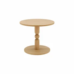 Table basse bois hauteur 58 cm Alicia