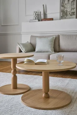 Table basse bois hauteur 41 cm Alicia