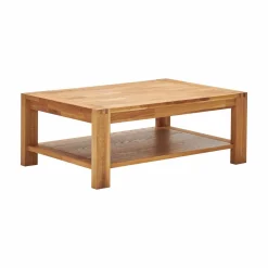 Table basse chêne massif Luminescence