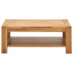 Table basse chêne massif Luminescence