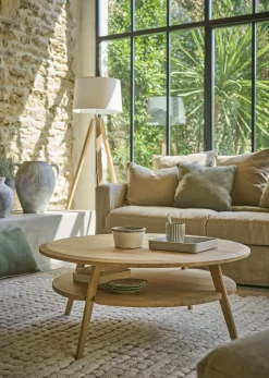 Table basse chêne massif Margaux