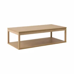 Table basse décor bois Simon