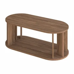 Table basse Nora - Noyer