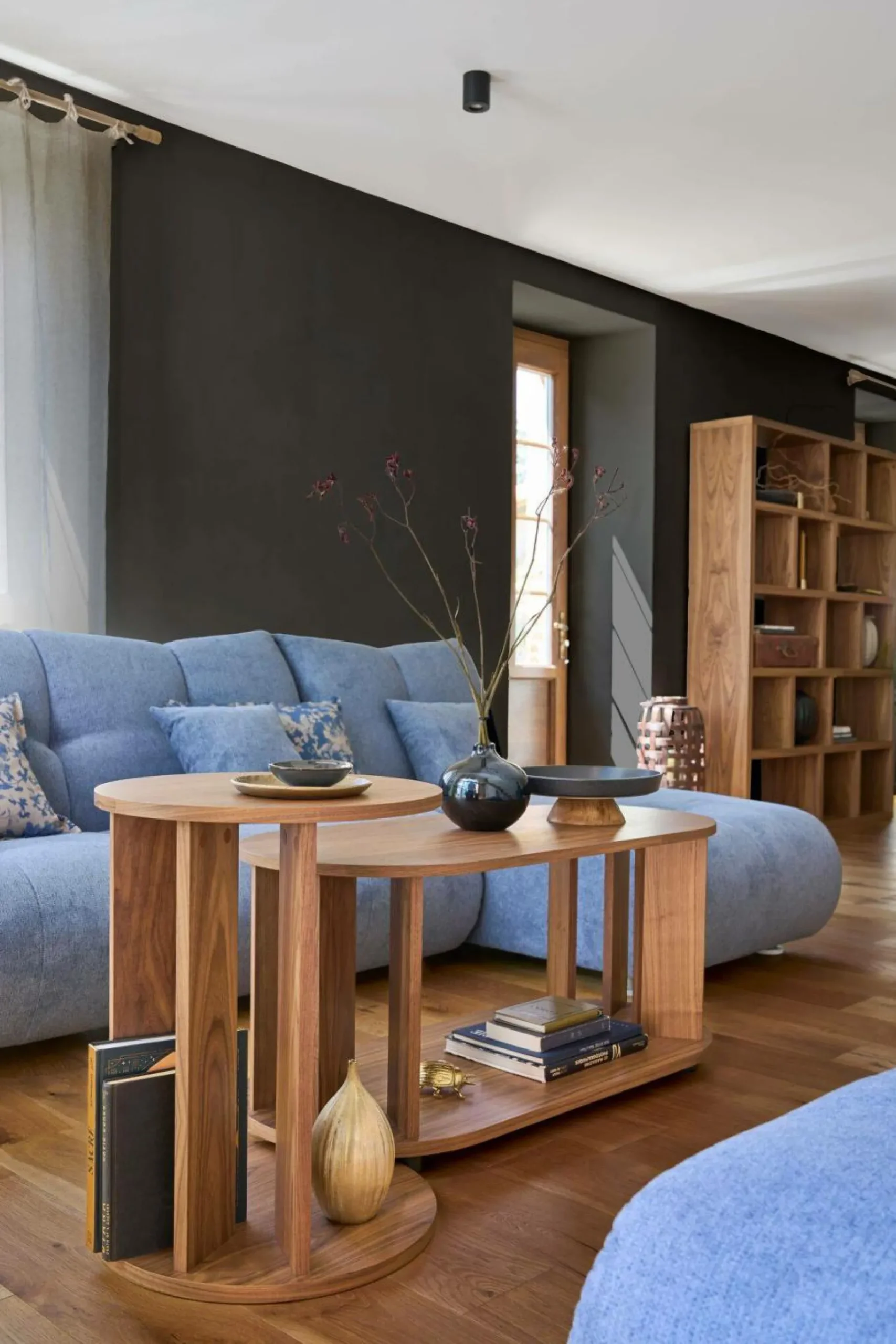 Table basse Nora - Noyer