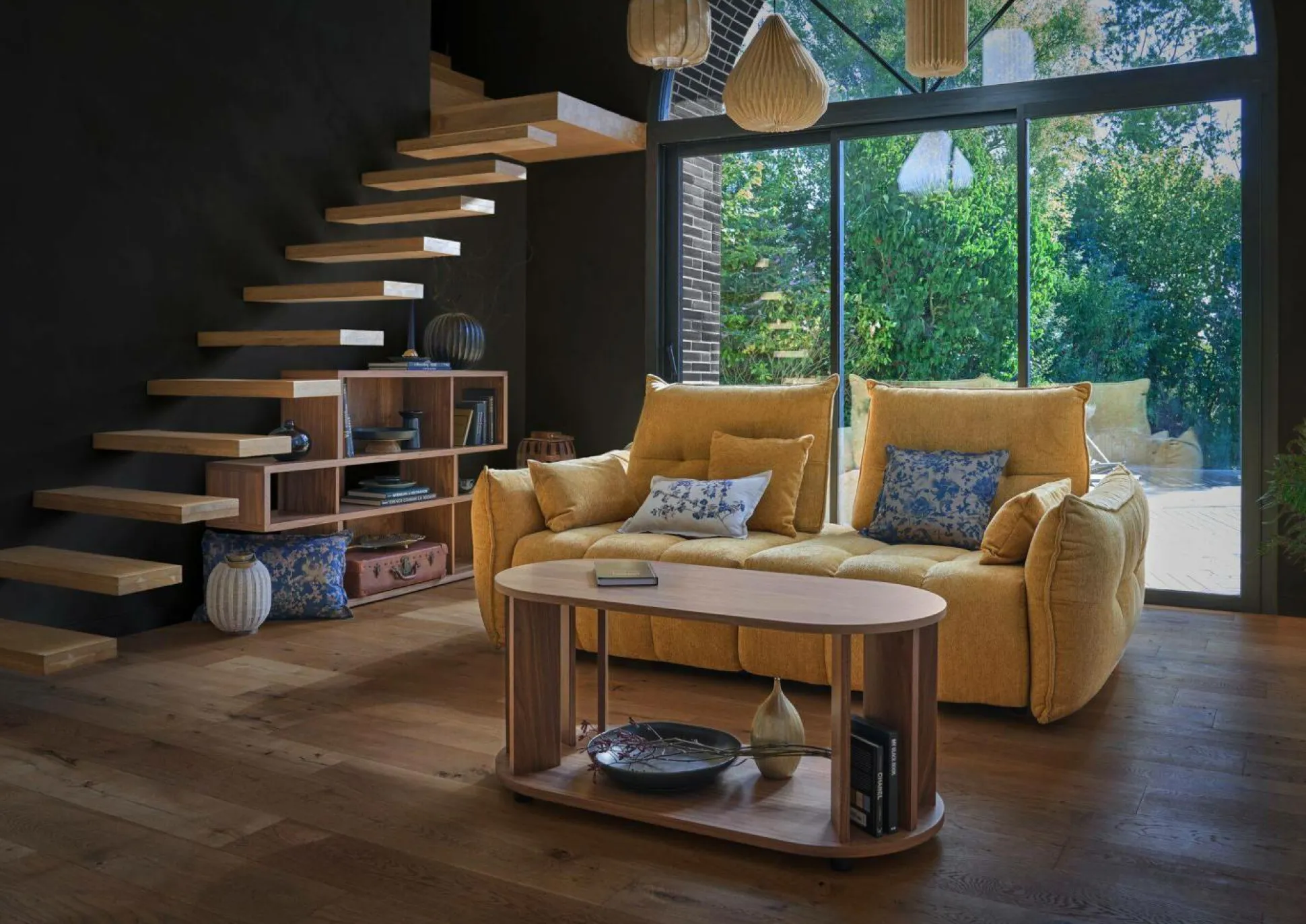 Table basse Nora - Noyer