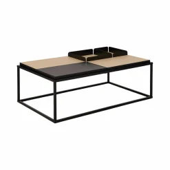 Table basse rectangulaire 5 plateaux Taline