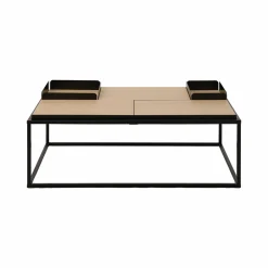 Table basse rectangulaire 5 plateaux Taline