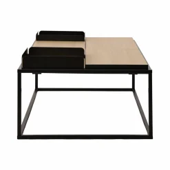 Table basse rectangulaire 5 plateaux Taline