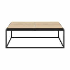 Table basse rectangulaire 4 plateaux Taline