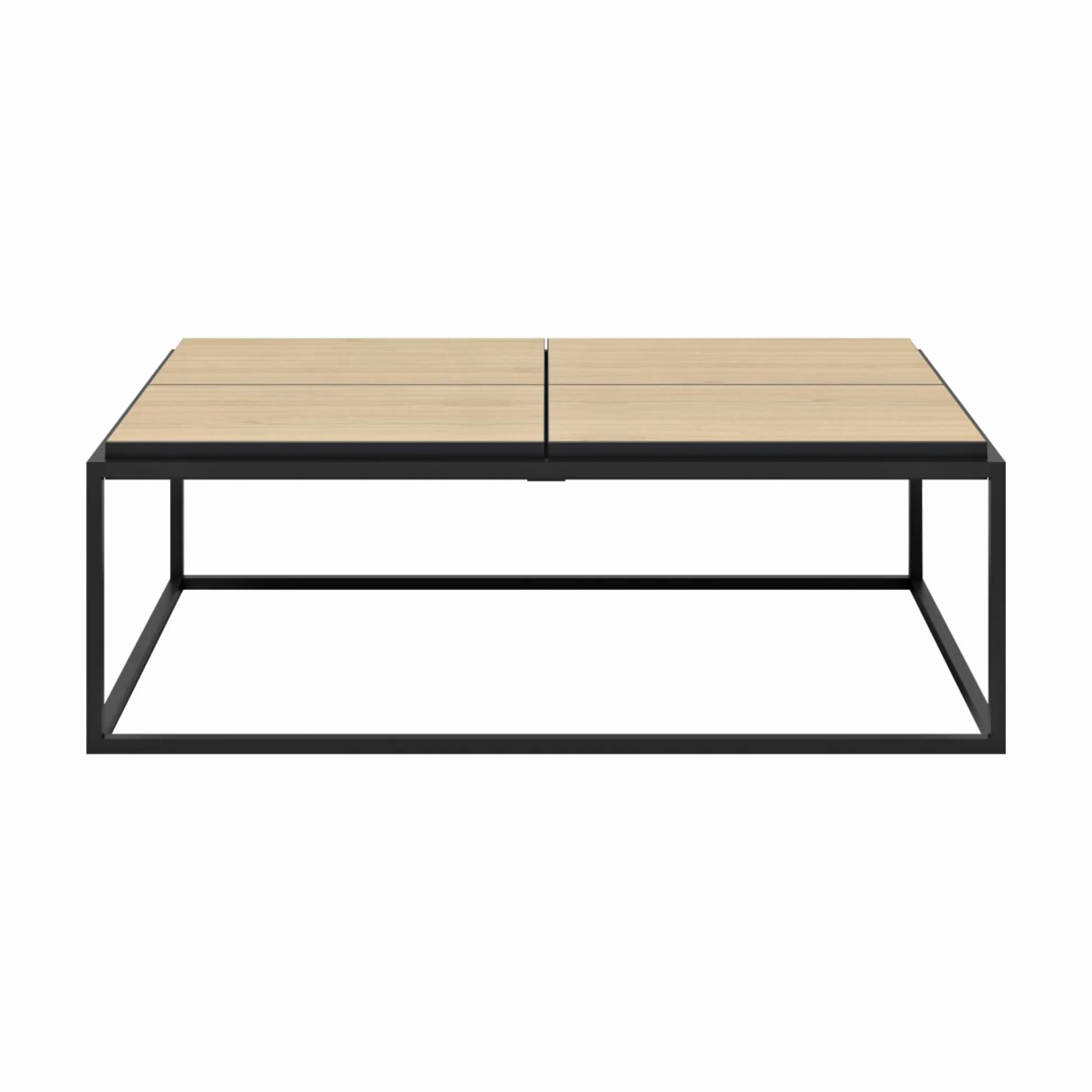 Table basse rectangulaire 4 plateaux Taline