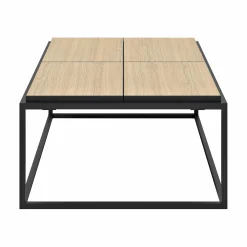 Table basse rectangulaire 4 plateaux Taline