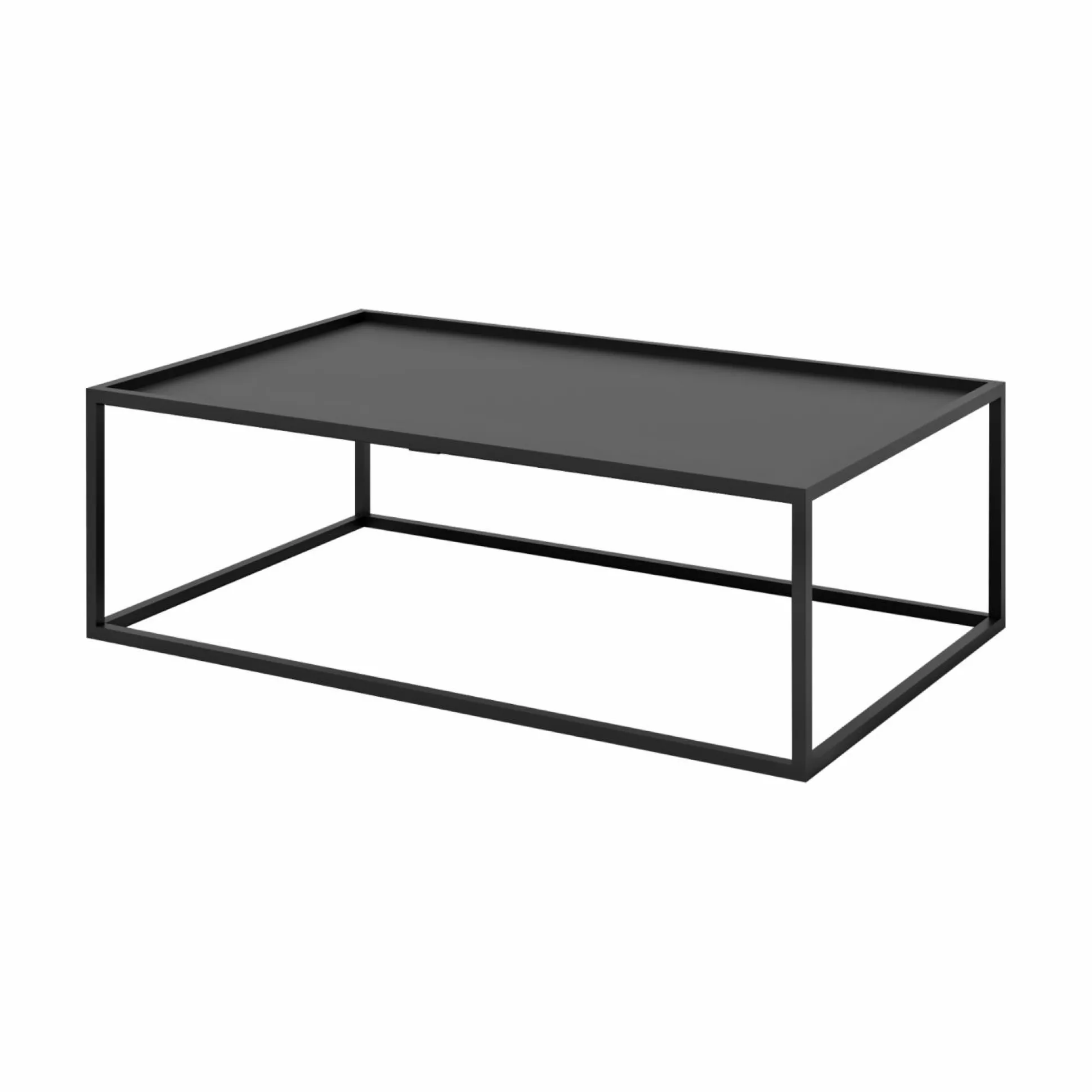 Table basse rectangulaire 4 plateaux Taline