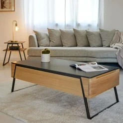 Table basse relevable Mona