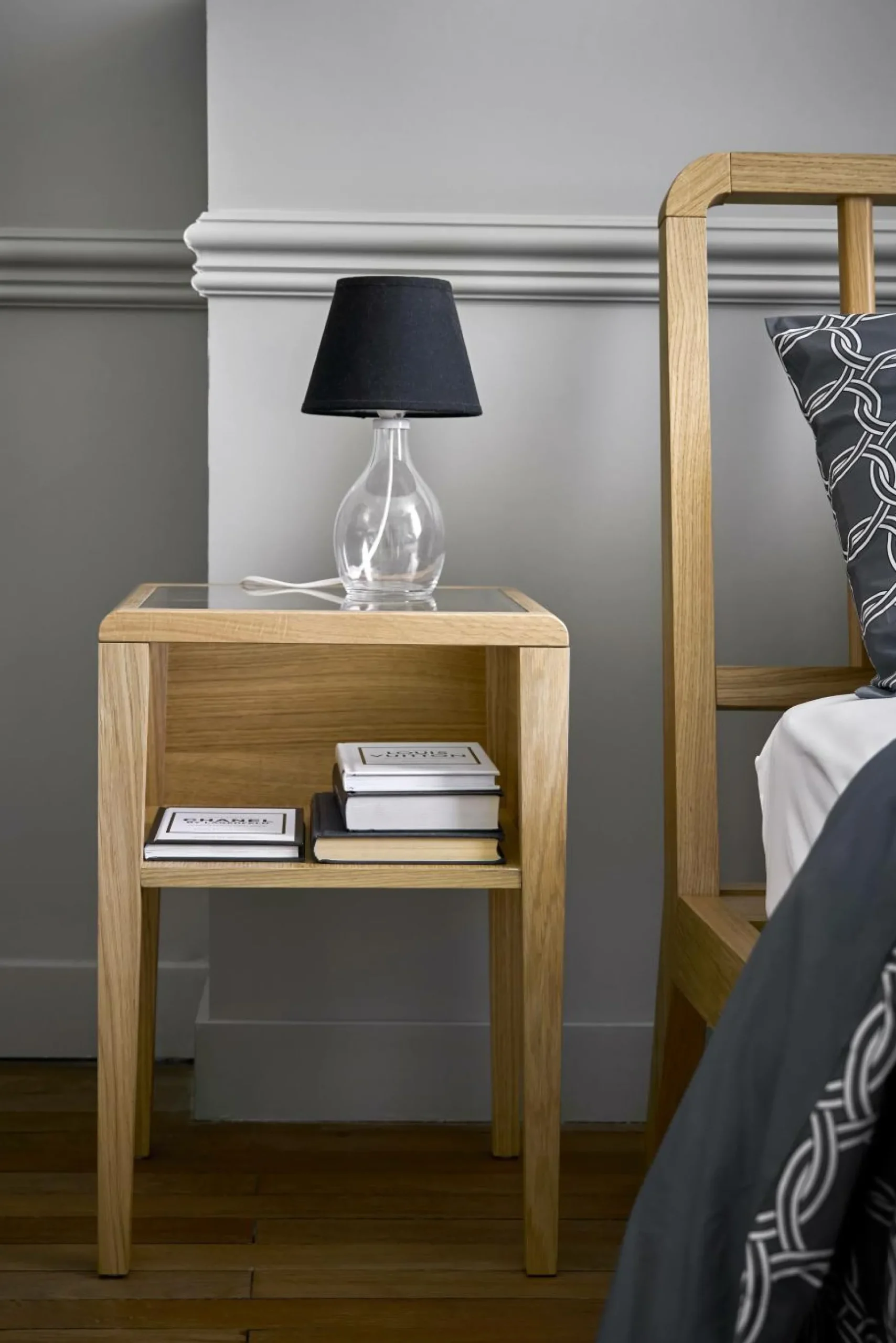 Table de chevet 1 niche Alma