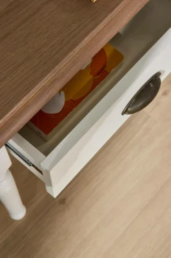 Table de chevet 1 tiroir Apolline