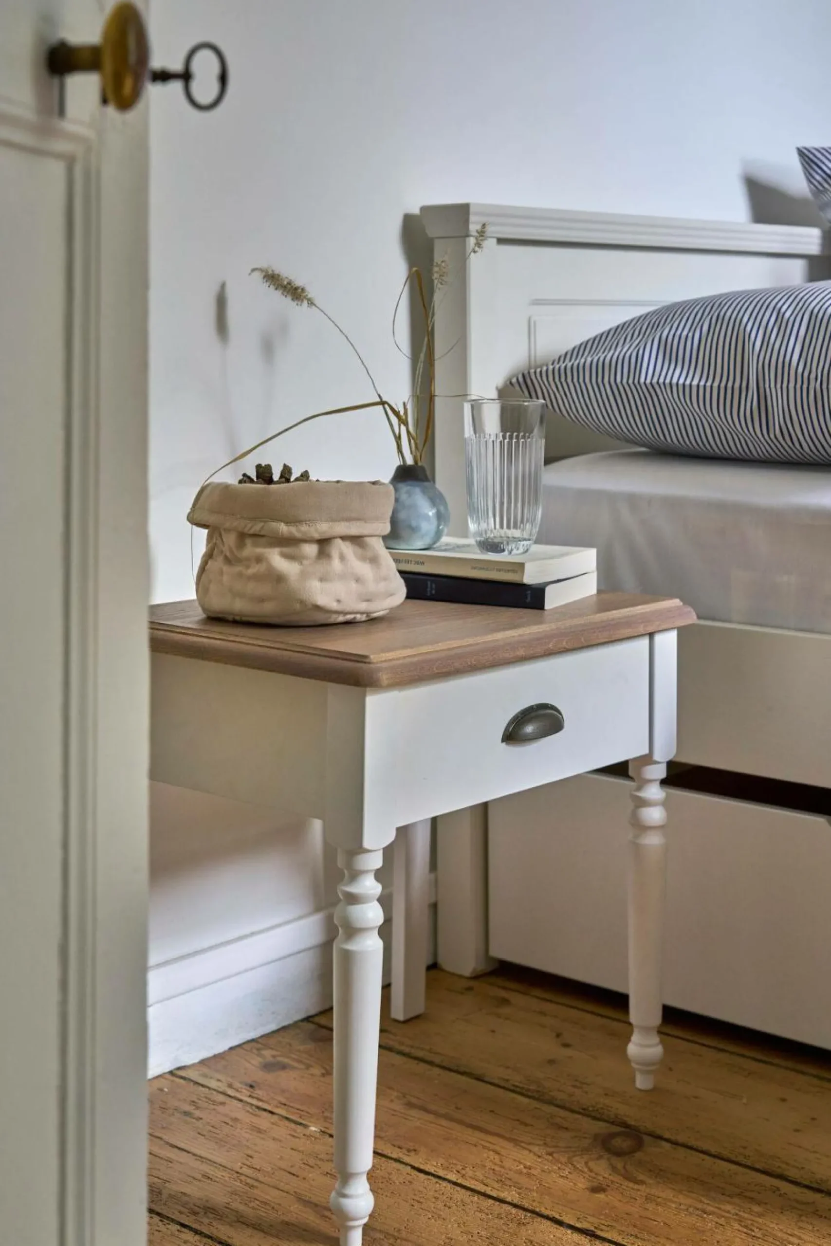 Table de chevet 1 tiroir Apolline