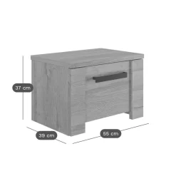 Table de chevet 1 tiroir Emilie