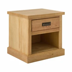 Table de chevet 1 tiroir Indra