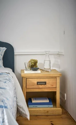 Table de chevet 1 tiroir Indra