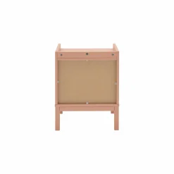 Table de chevet 1 tiroir Sam - Terracotta