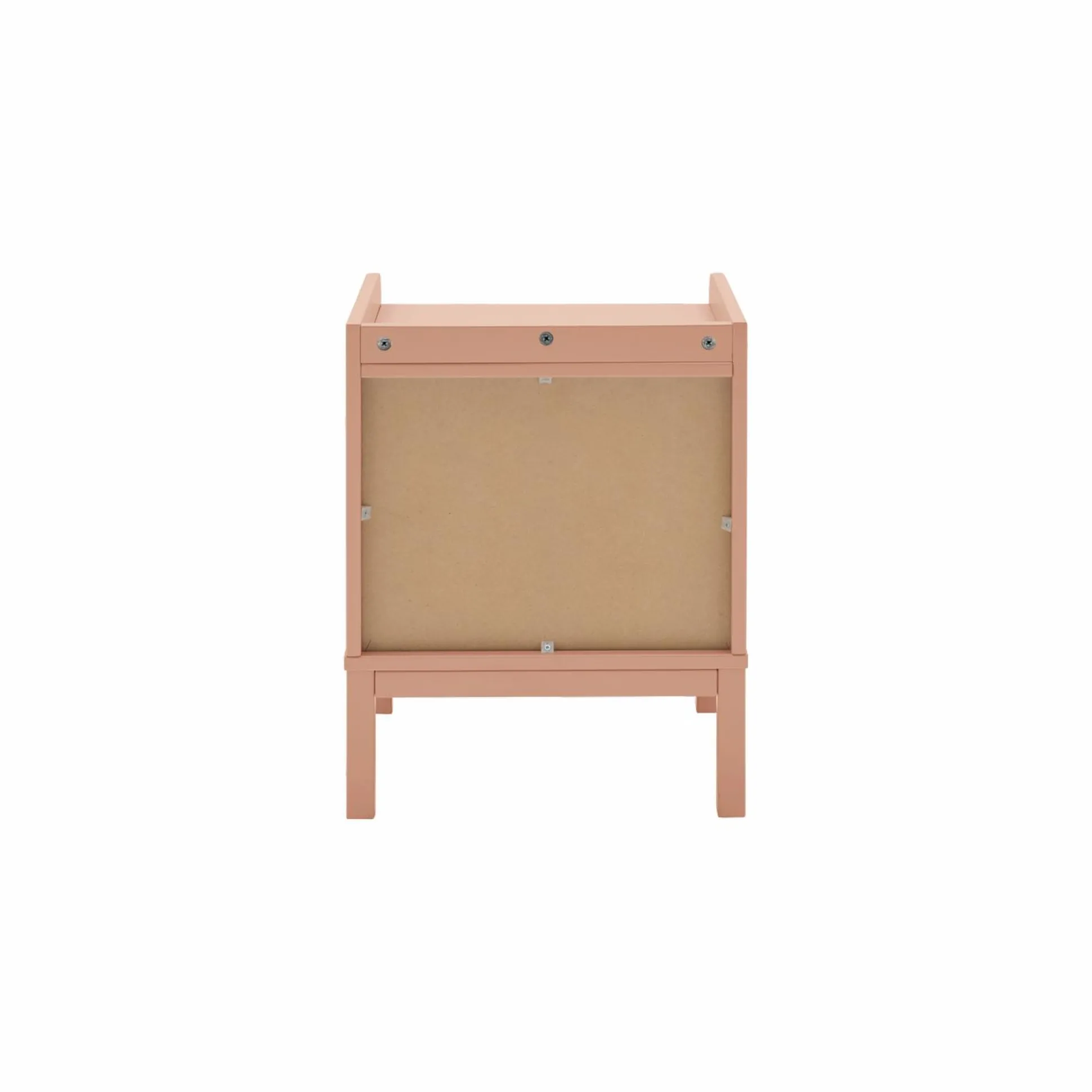 Table de chevet 1 tiroir Sam - Terracotta