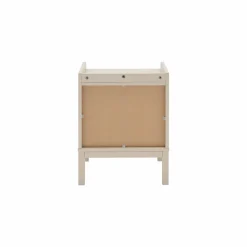 Table de chevet 1 tiroir Sam - Beige