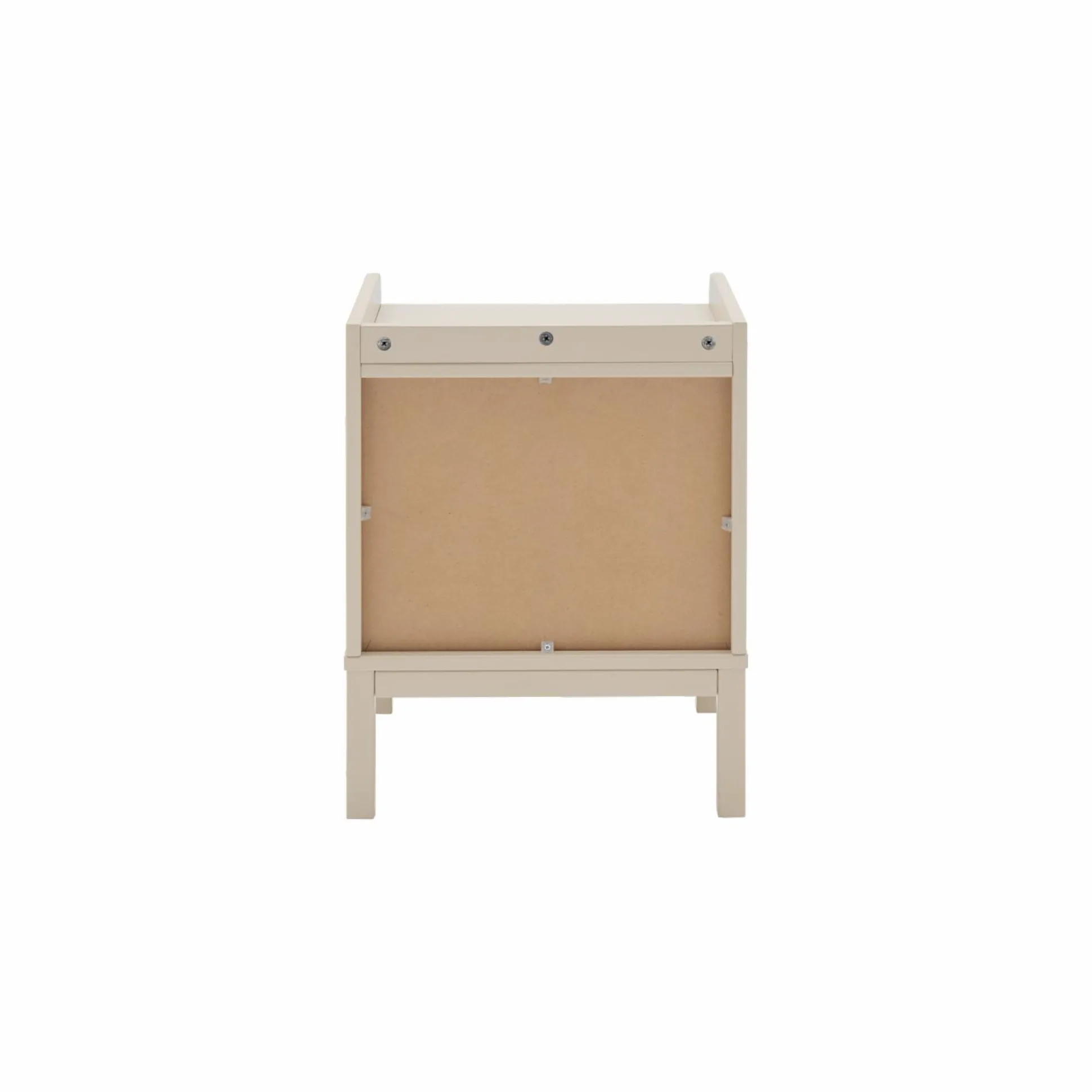 Table de chevet 1 tiroir Sam - Beige
