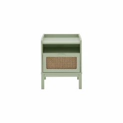 Table de chevet 1 tiroir Sam - Vert sauge