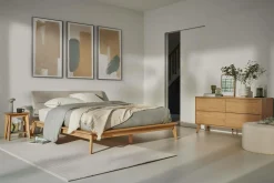 Table de chevet bois Atia