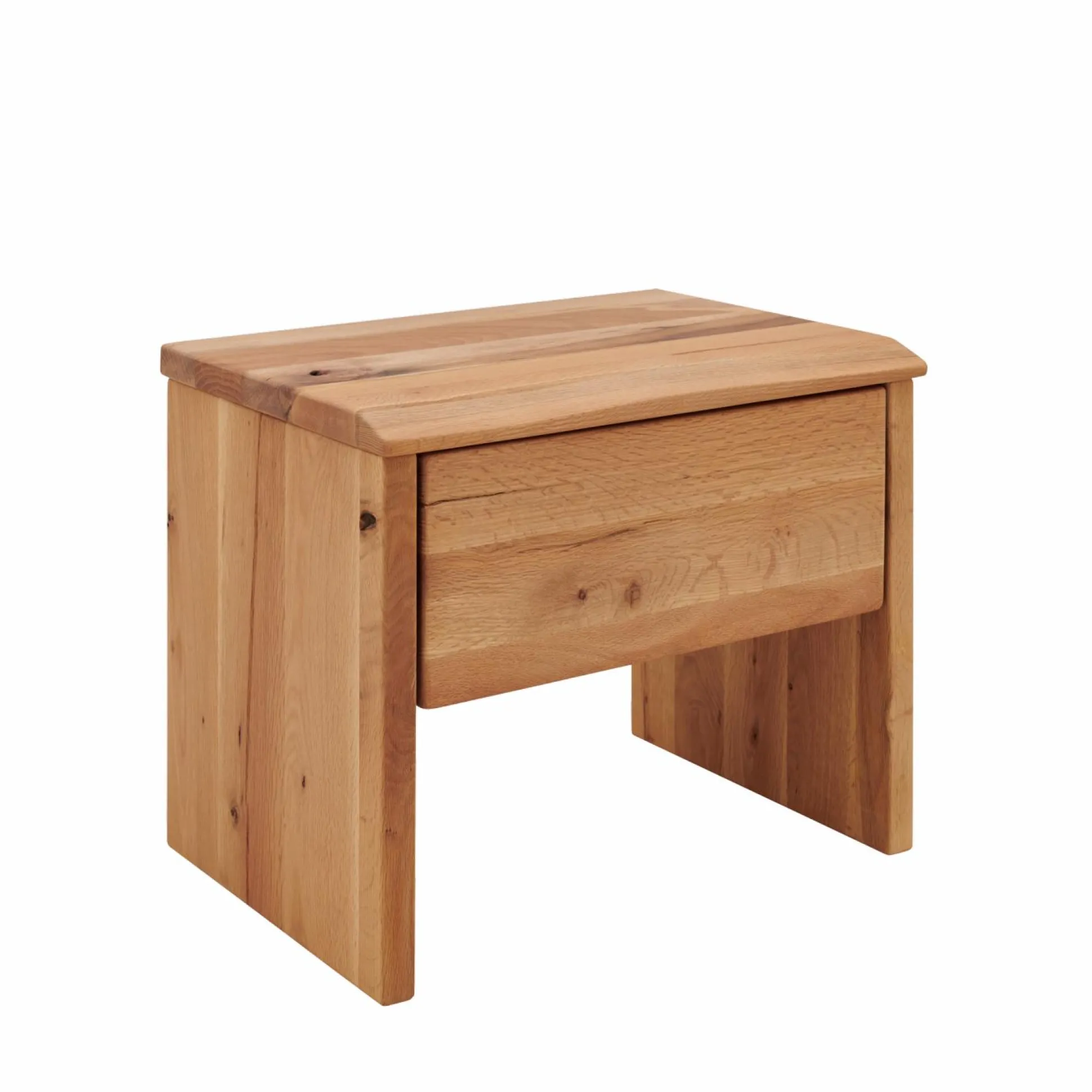 Table de chevet chêne massif Clément