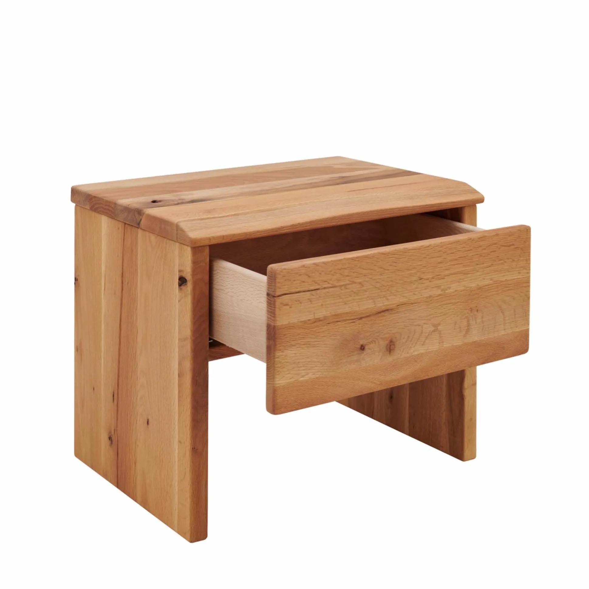 Table de chevet chêne massif Clément