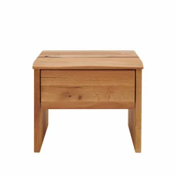 Table de chevet chêne massif Clément
