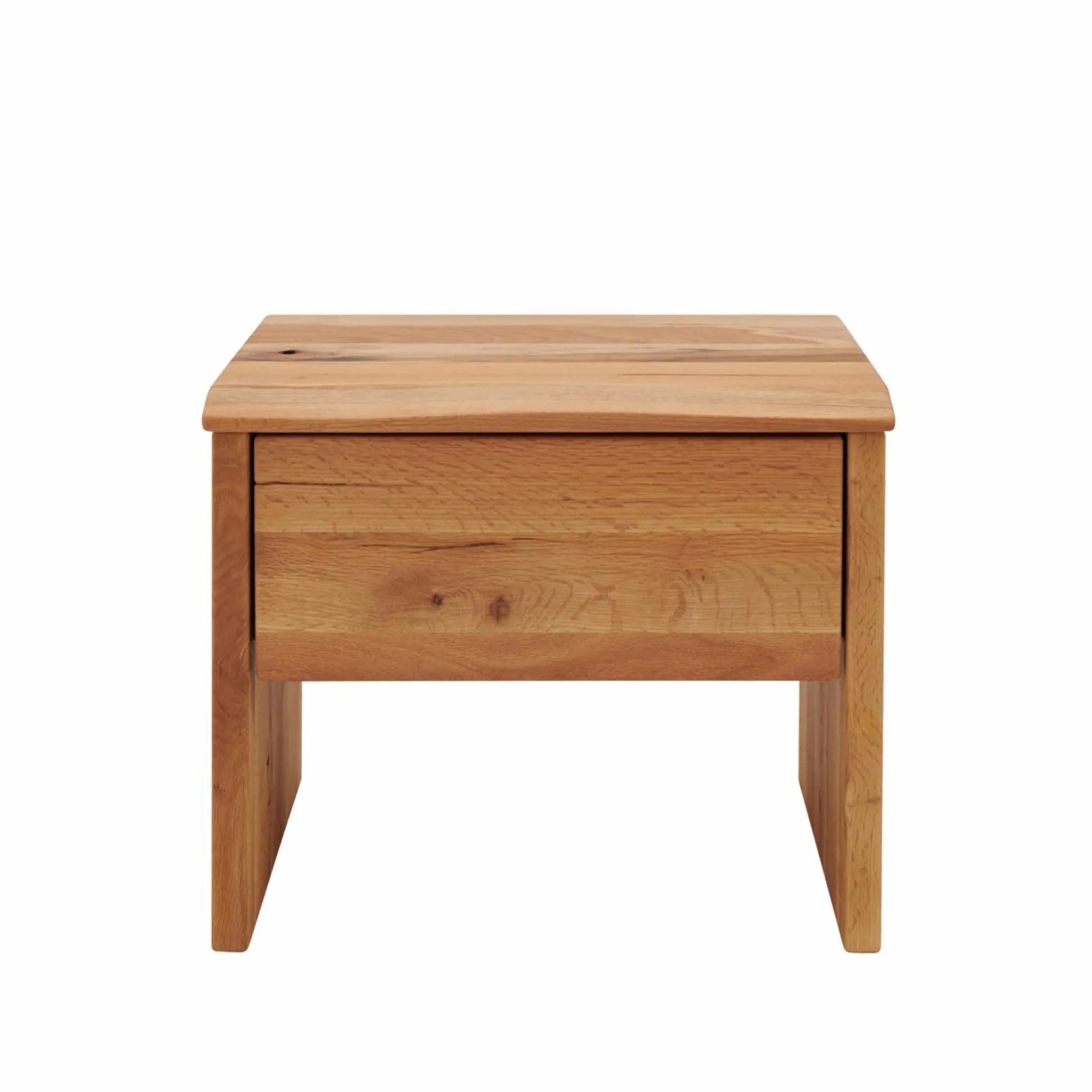 Table de chevet chêne massif Clément