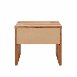 Table de chevet chêne massif Clément