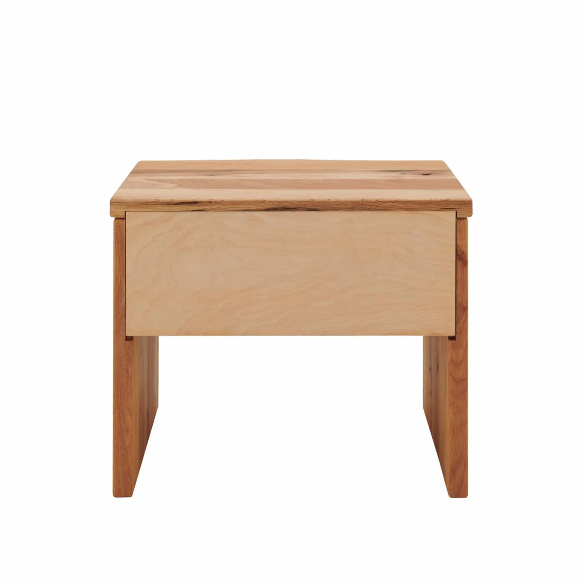 Table de chevet chêne massif Clément