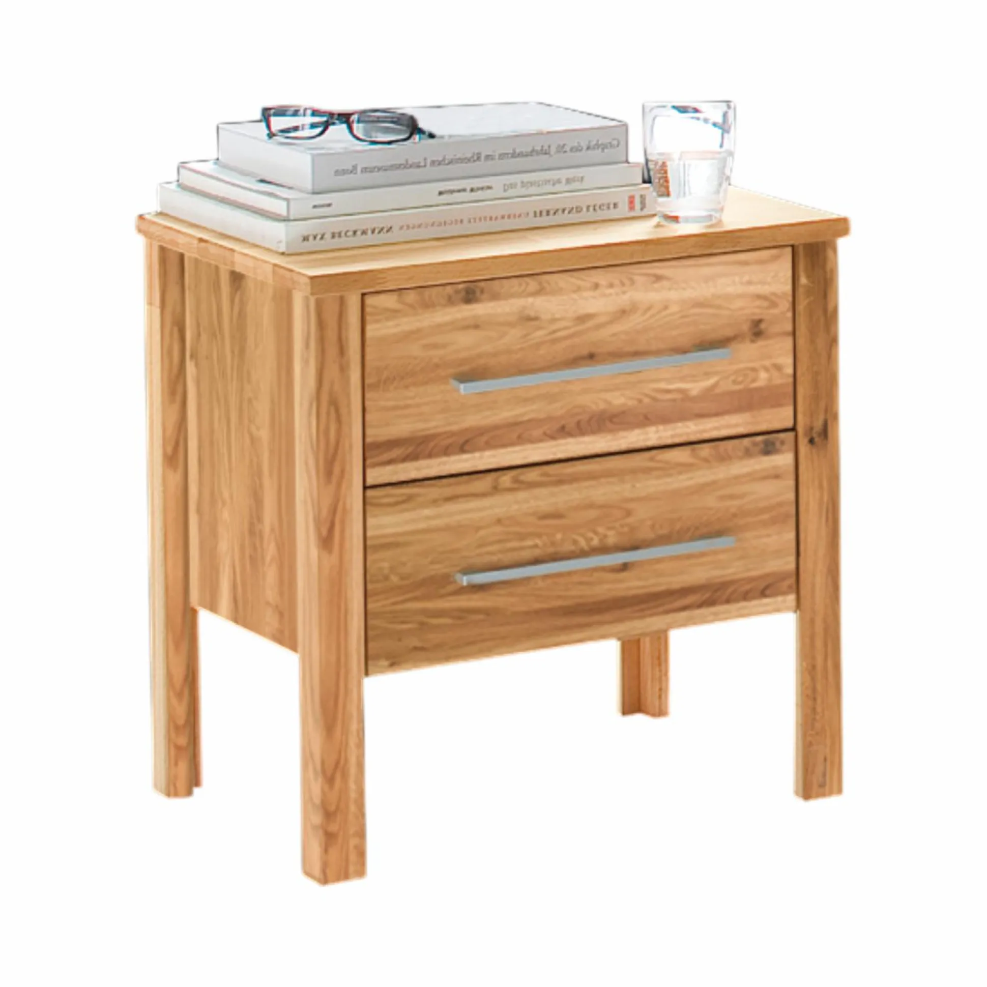 Table de chevet chêne massif Charly