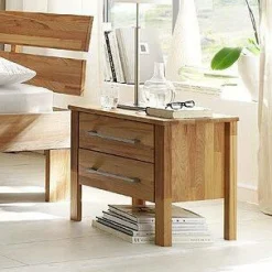 Table de chevet chêne massif Charly