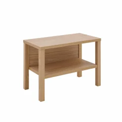 Table de chevet décor bois Simon