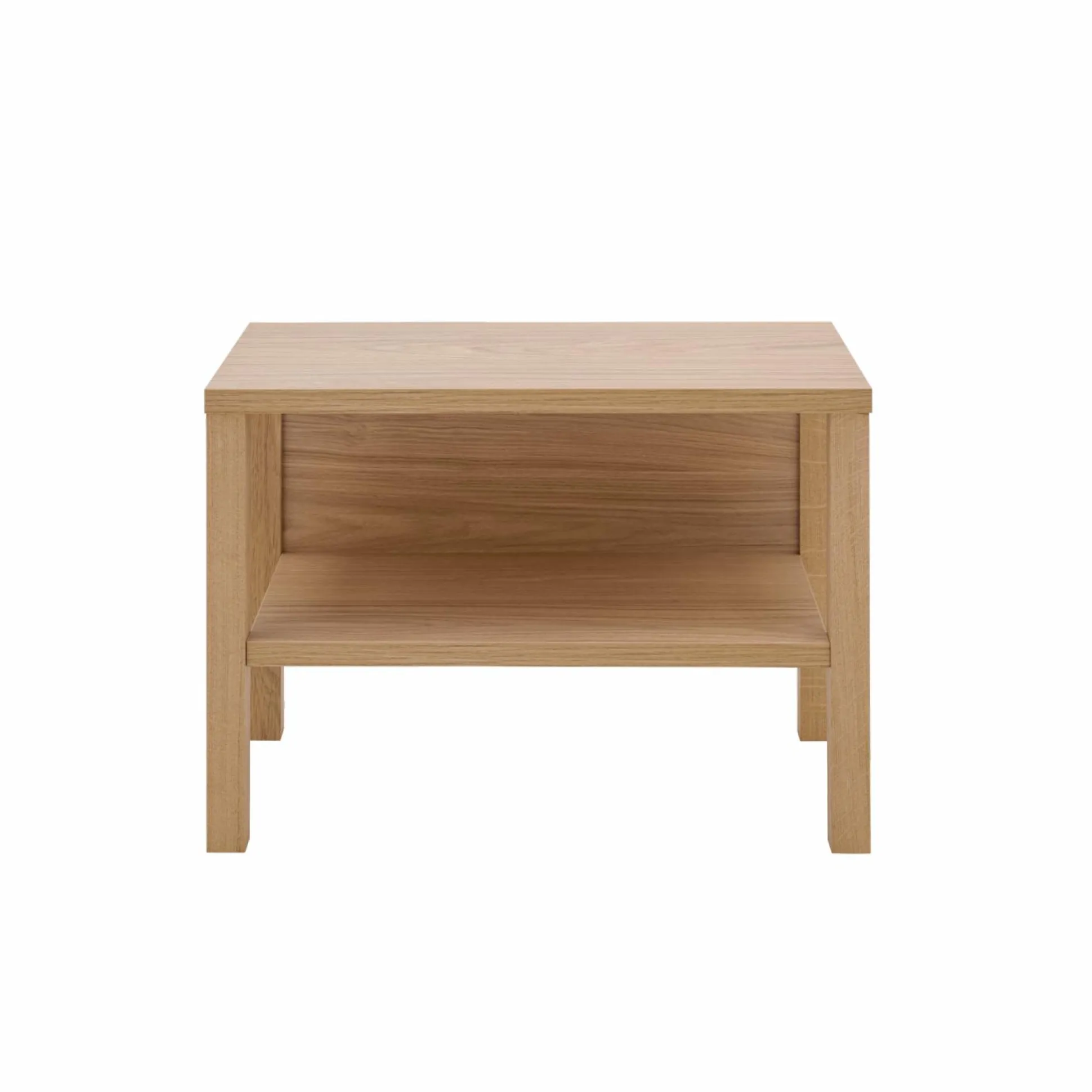 Table de chevet décor bois Simon