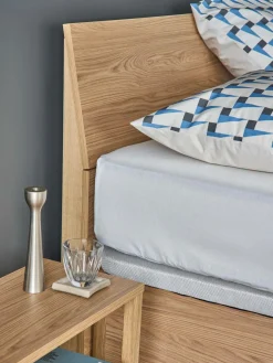 Table de chevet décor bois Simon