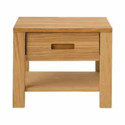 Table de chevet en bois 1 tiroir Luminescence