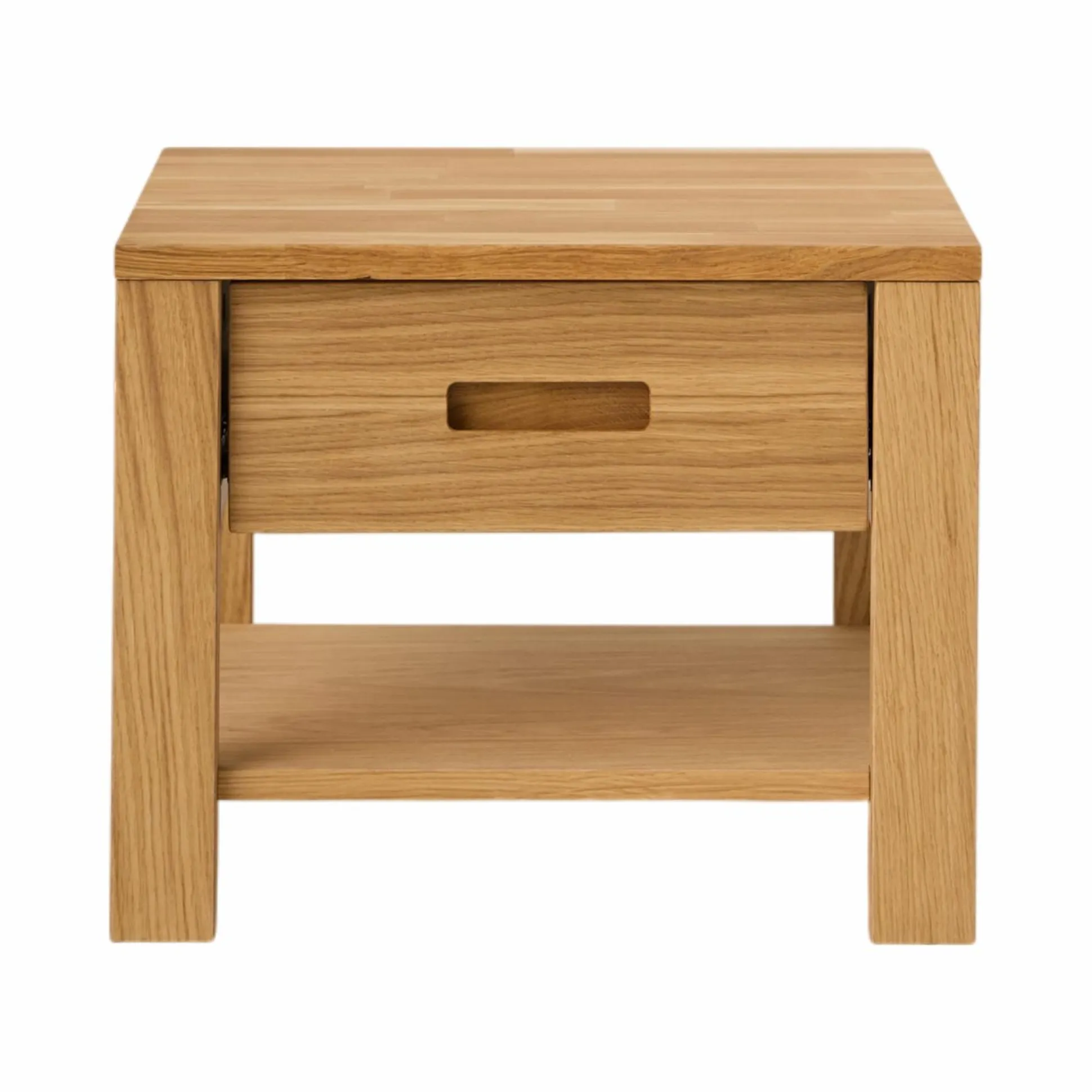 Table de chevet en bois 1 tiroir Luminescence