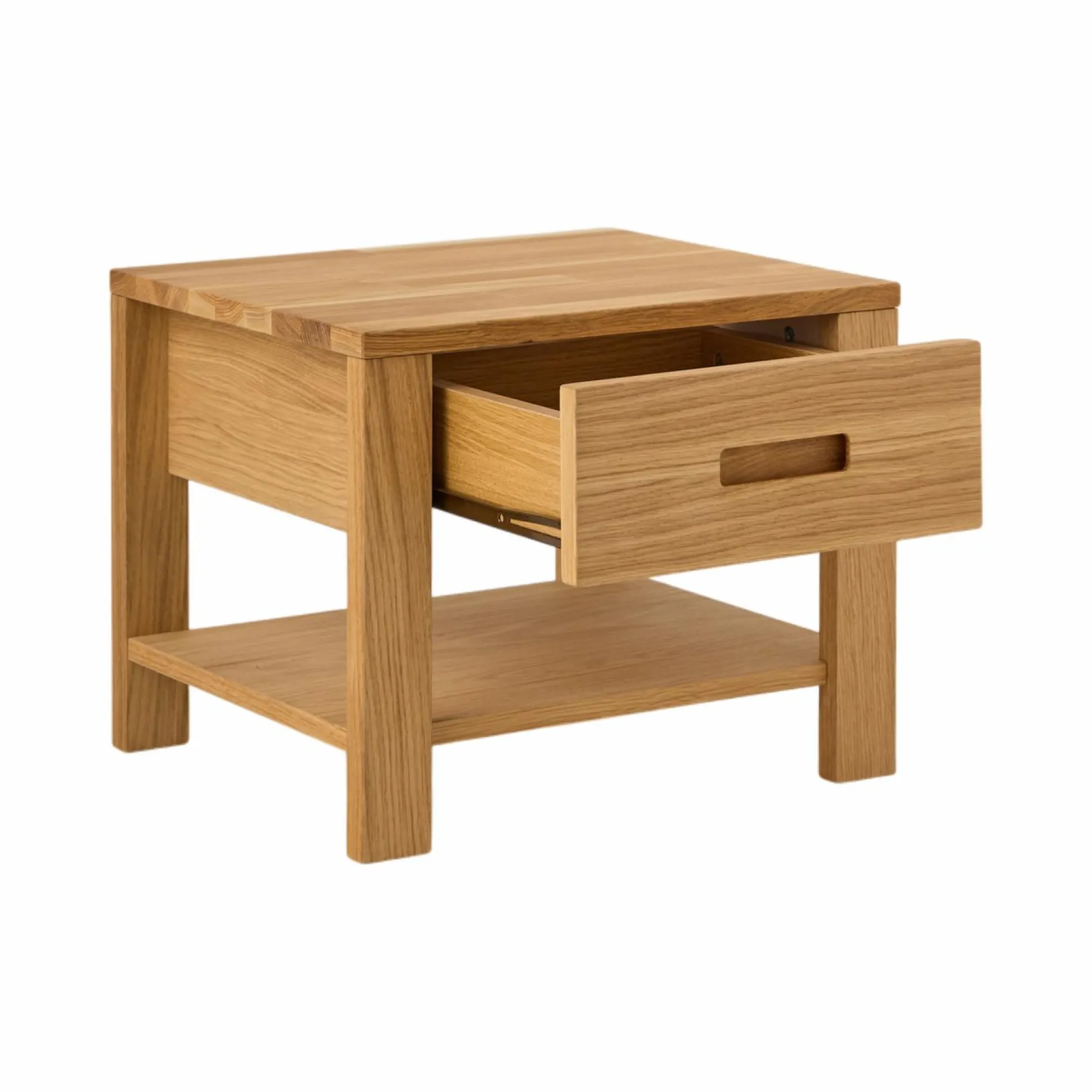 Table de chevet en bois 1 tiroir Luminescence