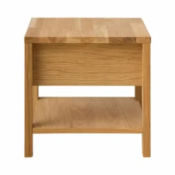 Table de chevet en bois 1 tiroir Luminescence
