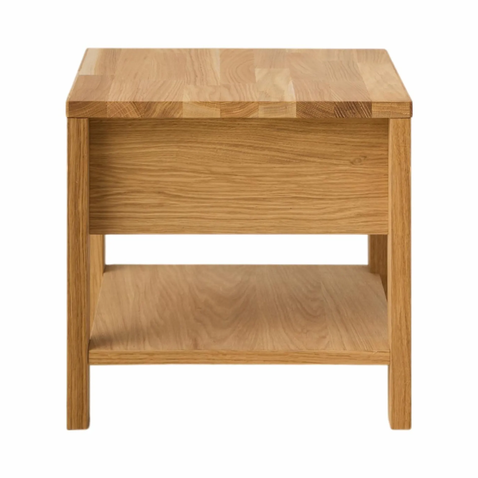 Table de chevet en bois 1 tiroir Luminescence
