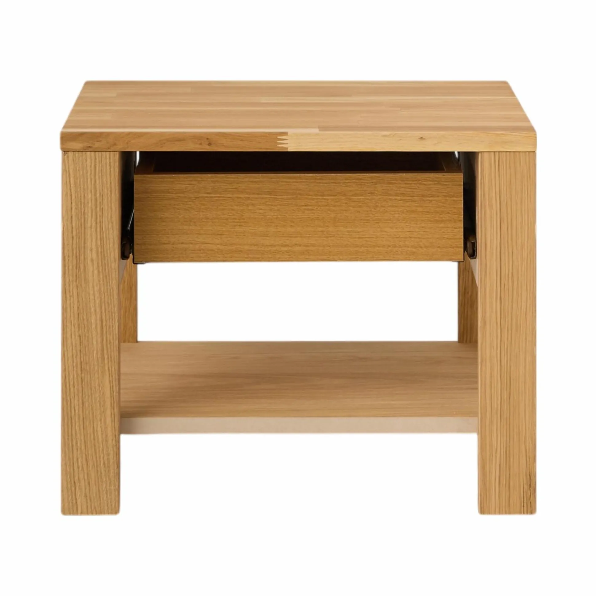 Table de chevet en bois 1 tiroir Luminescence