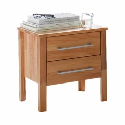 Table de chevet hêtre massif Charly