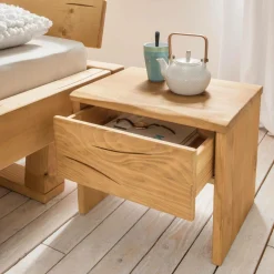 Table de chevet épicéa massif Clément