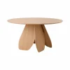 Table ronde bois 8 personnes Alba