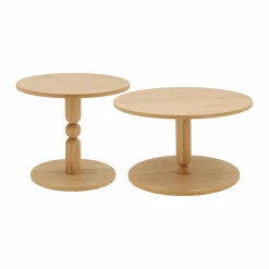 Tables gigognes bois Alicia